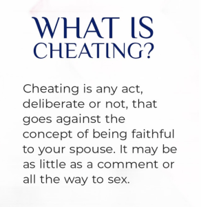 What is Cheating