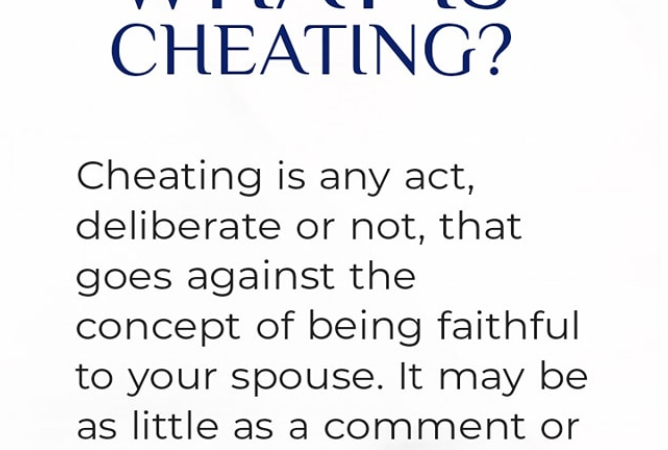 What is Cheating